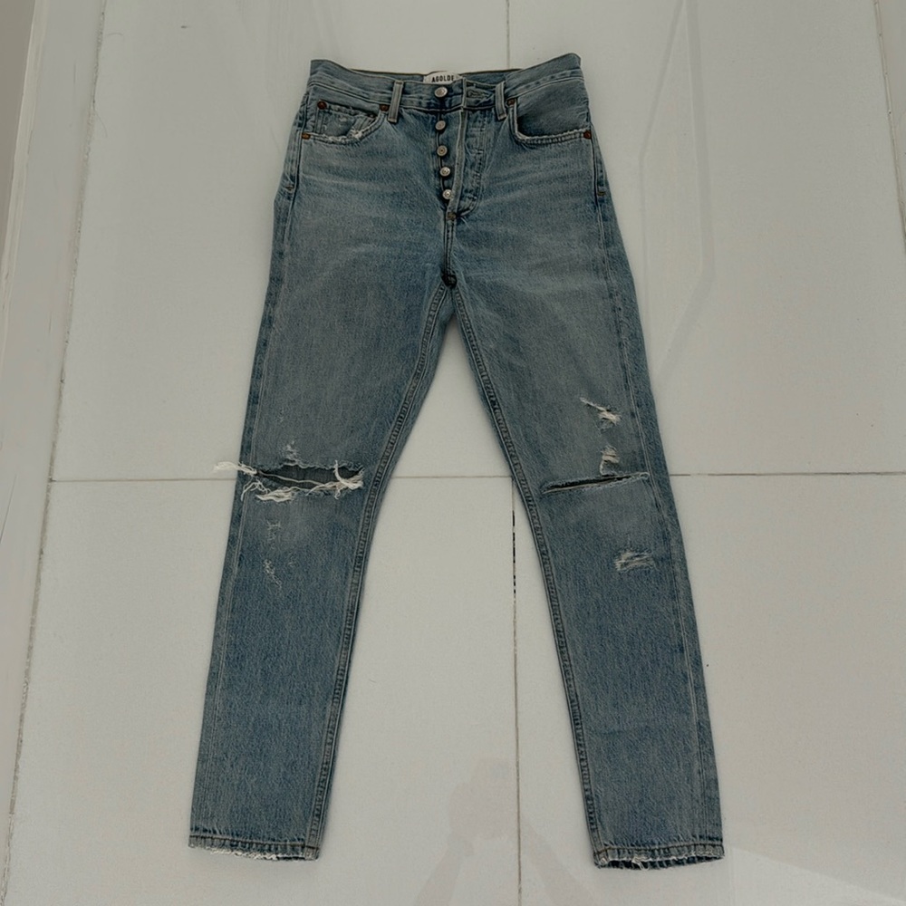 Agolde Jamie denim size 23 jeans